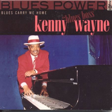 Cover for Kenny Wayne · Blues Carry Me Home (CD) [Digipak] (2002)