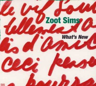 Cover for Zoot Sims · What's New (CD) (2005)