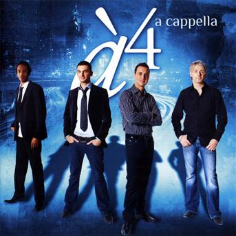 A Capella - A 4 - Muzyka - DREYFUS - 3460503694828 - 17 listopada 2009