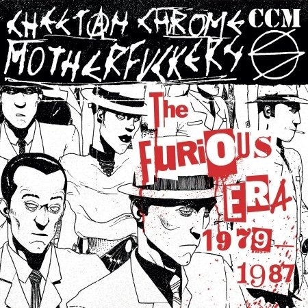 Cover for Cheetah Chrome Motherfuckers · The Furious Era 1979-1987 (CD) (2017)