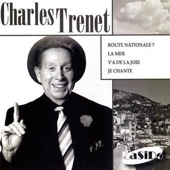 Cover for Charles Trenet · Route nationale 7/La mer / ... (CD) (2018)