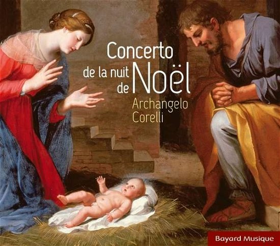Cover for Camerata Strumentale Di Santa Cecil · Corelli / Concerto De La Nuit De No (CD) (2015)