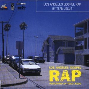 Cover for Team Jesus · Los Angeles Gospel Rap (CD) (2000)