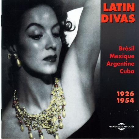Cover for Latin Divas / Various (CD) (2004)