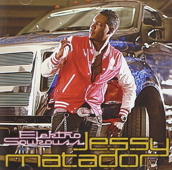 Cover for Jessy Matador · Electro soukouss (CD) (2015)