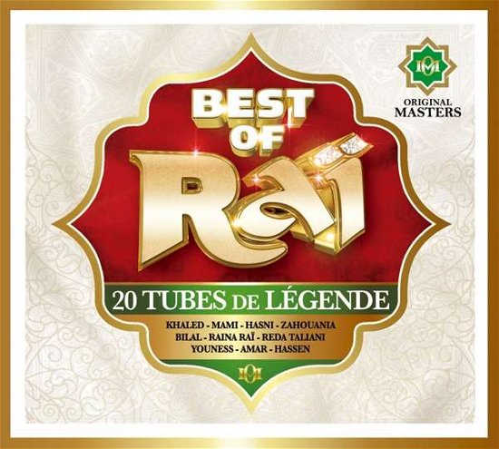 Cover for Best of Rai: 20 Legendary Hits / Various (CD) [Digipak] (2016)