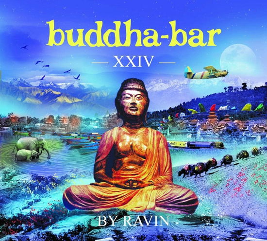 Buddha Bar - Xxiv - By Ravin - Buddha Bar - Musiikki - WAGRAM - 3596974131828 - perjantai 8. heinäkuuta 2022