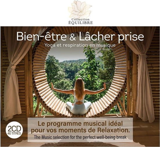 Cover for Bien Etre&amp;relaxation · Collection Equilibre (CD) (2024)