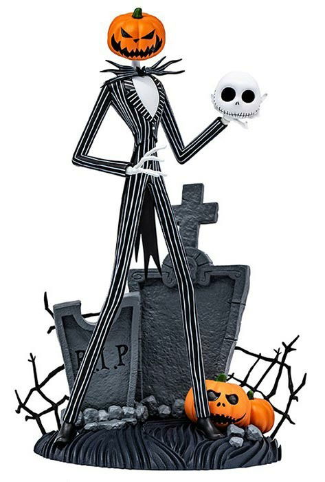 Cover for Nightmare Before Christmas · The Nightmare Before Christmas Jack Skellington Figurine (Paperback Book) (2024)