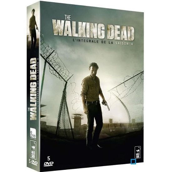 Cover for The Walking Dead Saison 4 (Import DE) (DVD)