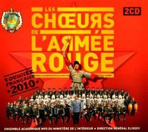 Cover for Les Coeurs De L'armee Rouge · Tournee Francaise 2010 (CD) (2018)