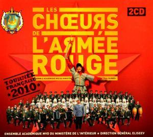 Tournee Francaise 2010 - Les Coeurs De L'armee Rouge - Musiikki - DEE 2 - 3700403504828 - keskiviikko 15. elokuuta 2018