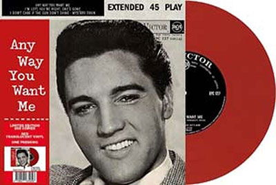 Any Way You Want Me (south Africa) - Elvis Presley - Música - CULTURE FACTORY - 3700477835828 - 12 de maio de 2023