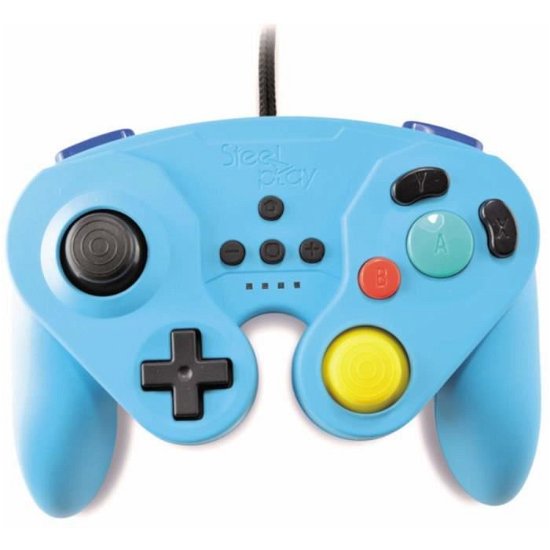 Cover for Steelplay · Steelplay - GCube Wired Controller (SWITCH)