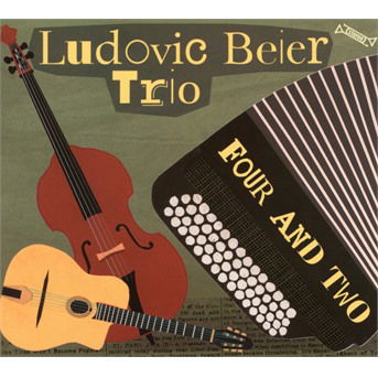 Cover for Ludovic Beier · Four And Two (CD) (2020)