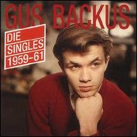 Cover for Gus Backus · Singles '59-'61 (CD) (1991)