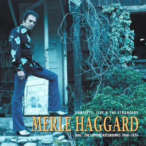 Hag -Capitol Recordings.. - Merle Haggard - Musiikki - BEAR FAMILY - 4000127167828 - torstai 10. tammikuuta 2008
