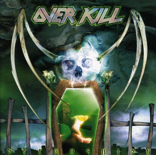 Cover for Overkill · Overkill - Necroshine (CD) (1999)