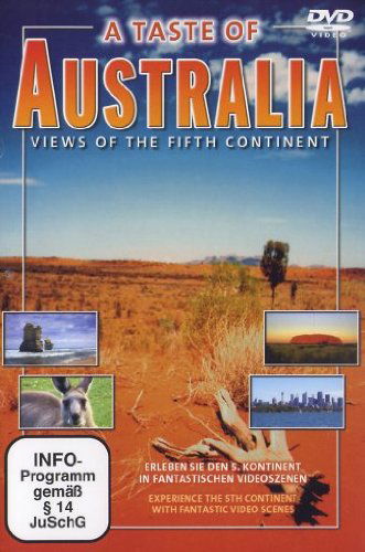 Cover for Magic Treasury · A Taste of Australia-dvd (DVD) (2009)