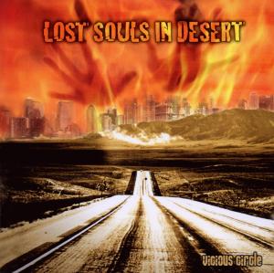 Cover for Lost Souls In Desert · Vivious Circle (CD) (2010)