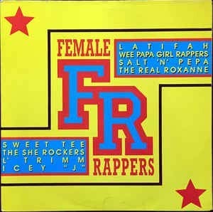 Cover for Female Rappers (VINIL)