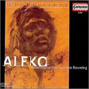 RACHMANINOV: ALEKO*s* - V/A - Muziek - Capriccio - 4006408107828 - 15 september 2008