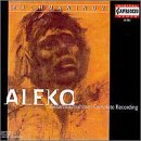 RACHMANINOV: ALEKO*s* - V/A - Musik - Capriccio - 4006408107828 - 15. September 2008