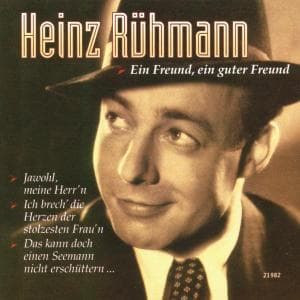 Cover for Heinz Ruhmann · Ein Freund,Ein Guter Freund (CD) (2009)
