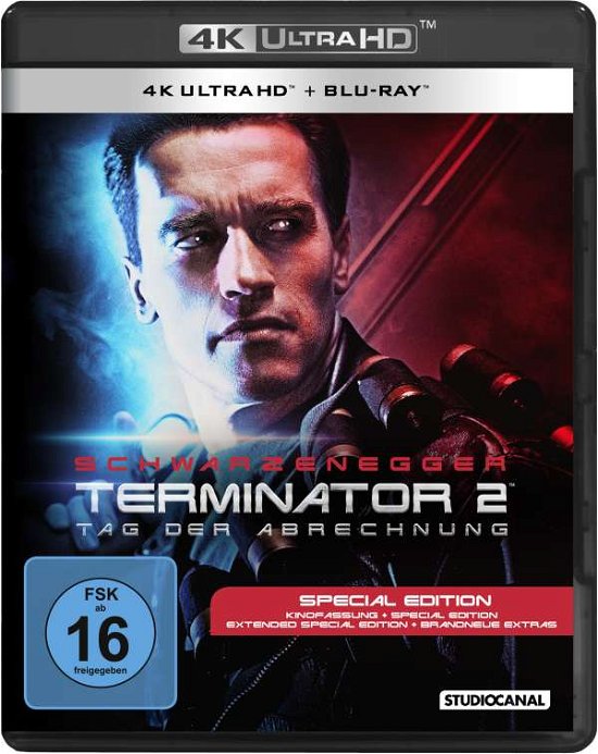 Terminator 2/4k Ultra Hd - Schwarzenegger,arnold / hamilton,linda - Movies - STUDIO CANAL - 4006680086828 - November 23, 2017
