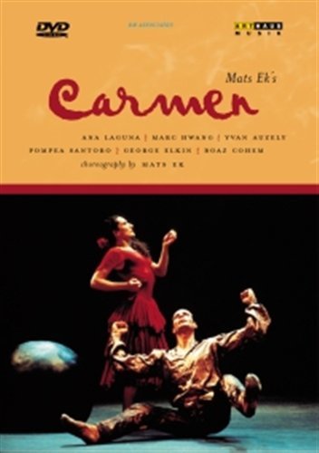 Cover for Bizet · Carmen (DVD) (2001)