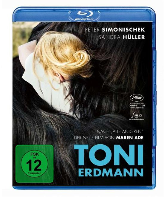 Cover for Hüller,sandra / Schimonischek,peter · Toni Erdmann (Blu-ray) (2016)