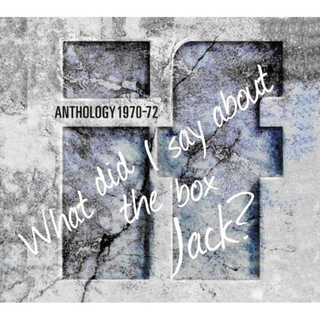 Cover for If · Anthology1970-72 /digipack/- What Did I Say (CD) [Digipak] (2008)