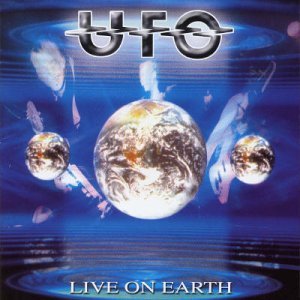 Cover for Ufo · Live (CD) (2002)