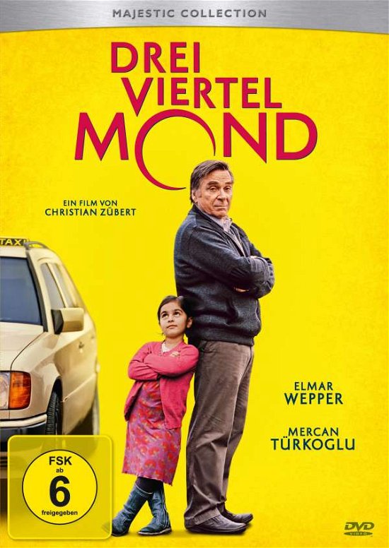 Cover for Elmar Wepper,mercan Türkoglu,ivan Anderson · Dreiviertelmond (DVD) (2020)