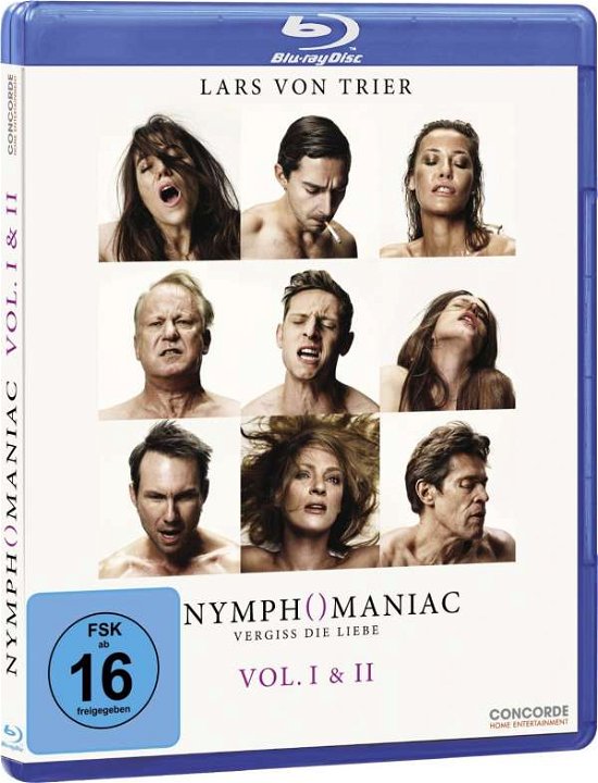 Cover for Charlotte Gainsbourg / Connie Nielsen · Nymphomaniac Vol. I &amp; II,Blu-ray.3982 (Bog) (2014)