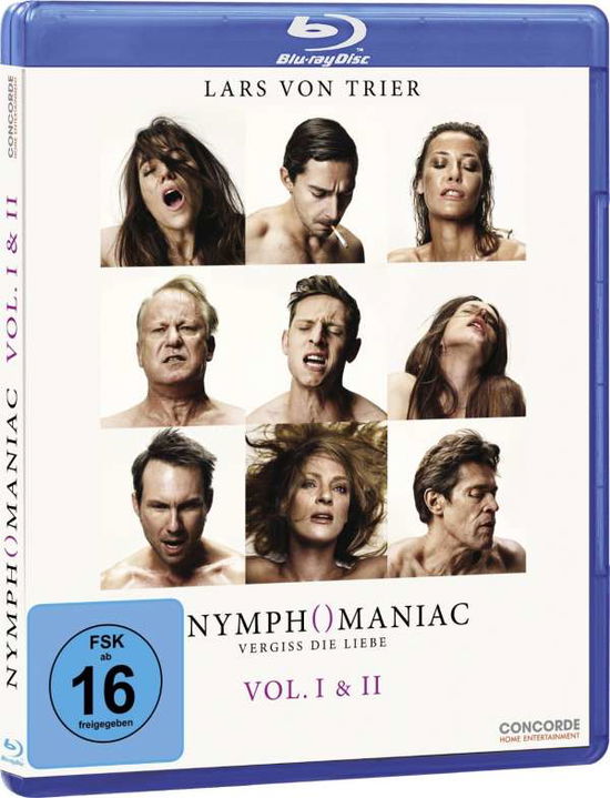 Cover for Charlotte Gainsbourg / Connie Nielsen · Nymphomaniac Vol. I &amp; II,Blu-ray.3982 (Book) (2014)