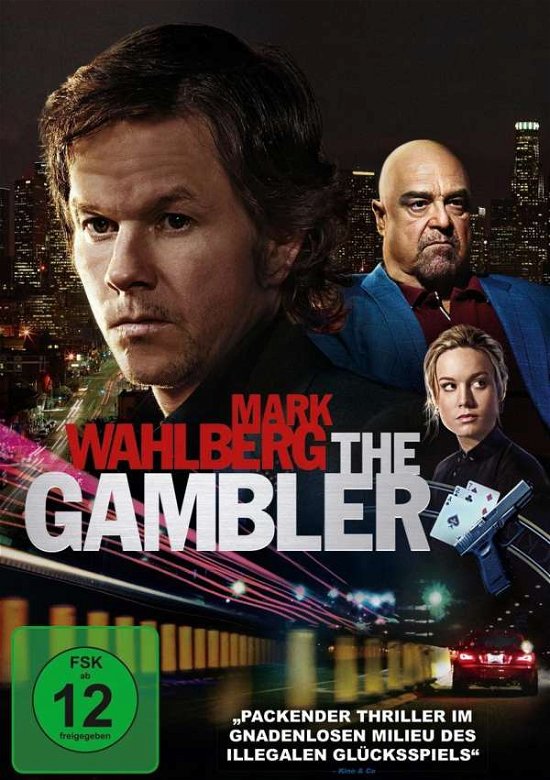 Cover for Brie Larson,jessica Lange,john Goodman · The Gambler (DVD) (2015)