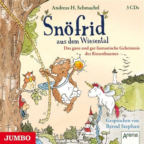 Cover for Bernd Stephan · Snöfrid Aus Dem Wiesenthal (3).das Ganz U.gar Fant (CD) (2018)
