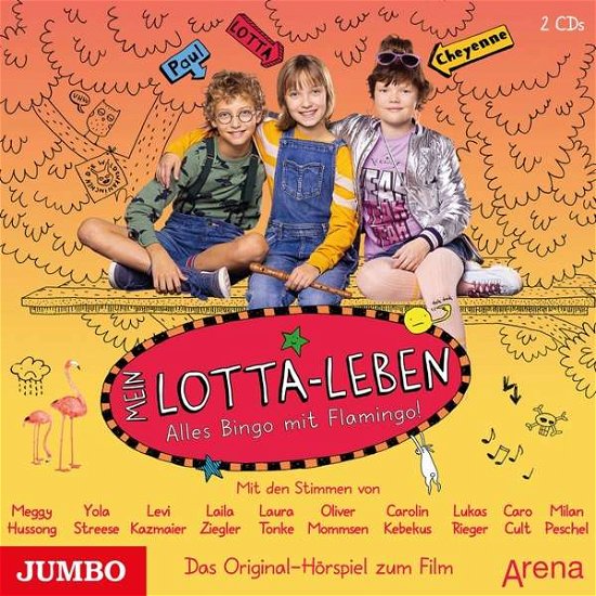 Cover for Alice Pantermüller · Mein Lotta-Leben: Alles Bingo mit Flamingo! Das Original-Hörspiel zum Film (CD) (2019)