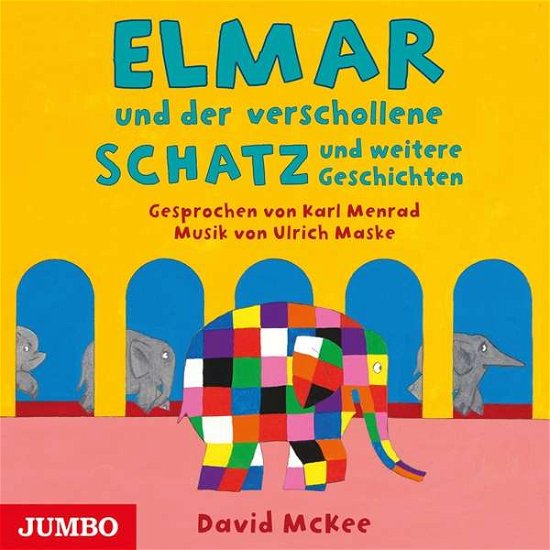 Cover for David Mckee · Elmar Und Der Verschollene Schatz Und Weitere Geschichten (CD) (2020)