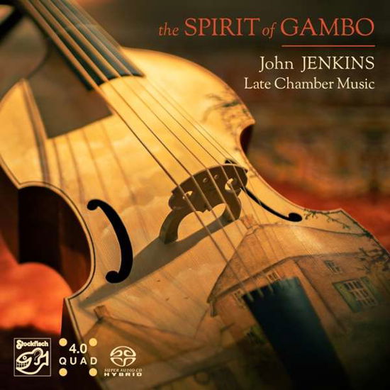 Cover for John Jenkins · The Spirit Of Gambo Late Chamber Music (SACD)