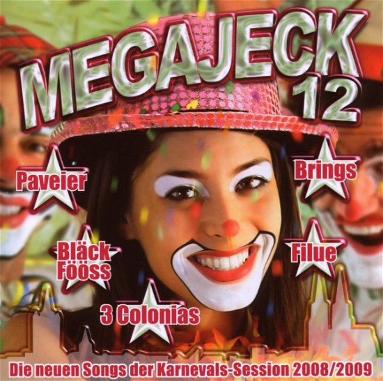 Megajeck 12 - V/A - Autre -  - 4016124222828 - 5 novembre 2010