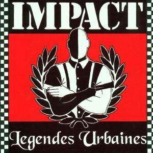 Cover for Impact · Legendes Urbaines (CD) (2000)