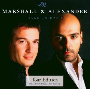 Cover for Marshall &amp; Alexander · Hand in Hand (CD) [Tour edition] (2004)