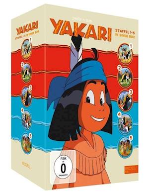 Staffelbox 1-5 - Yakari - Películas - Edel Germany GmbH - 4029759181828 - 28 de octubre de 2022