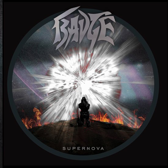 Cover for Badge · Supernova (CD) (2022)