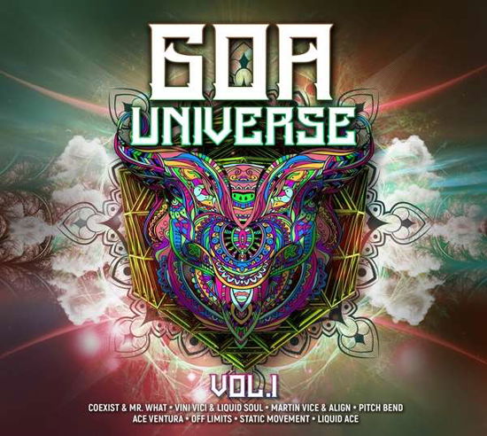 Goa Universe - V/A - Bøger - ILT - 4032989209828 - 9. februar 2018