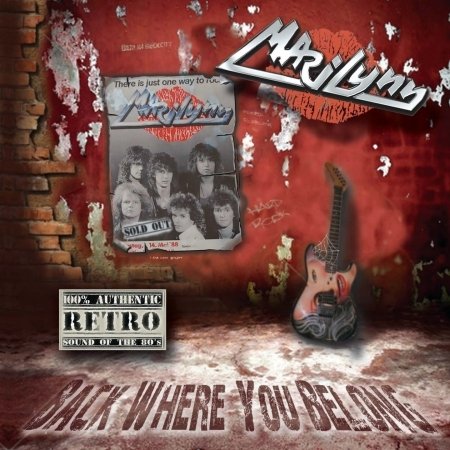 Cover for Marilynn · Back Where You Belong (CD) (2023)