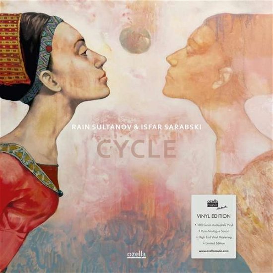 Cover for Sultanov, Rain &amp; Isfar Sarabski · Cycle (LP) (2018)