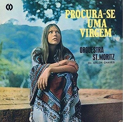 Cover for Erlon Chaves · Procura-Se Uma Virgem (CD) (2022)